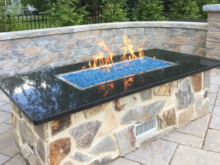 Fire Pit Installation