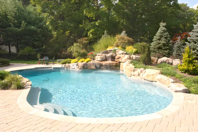 Gorgeous Pool Build in nj