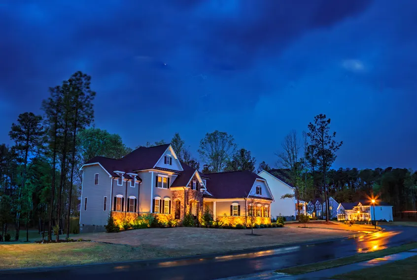 Landscape Lighting services