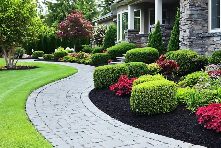 Walkways and paths landscaping by sage NJ