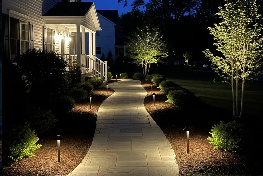 pathway lighting nj